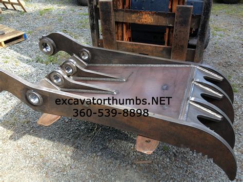 cat mini excavator thumb|mini excavator thumb for sale.